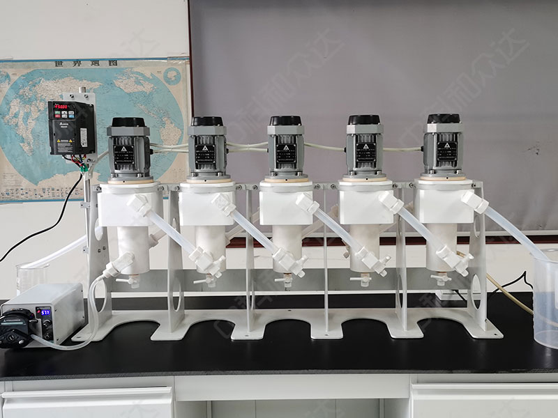 C50試驗型五級逆流萃取分離設(shè)備