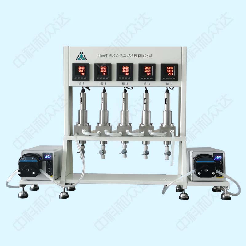 蠕動(dòng)泵供料試驗(yàn)型離心萃取設(shè)備.jpg