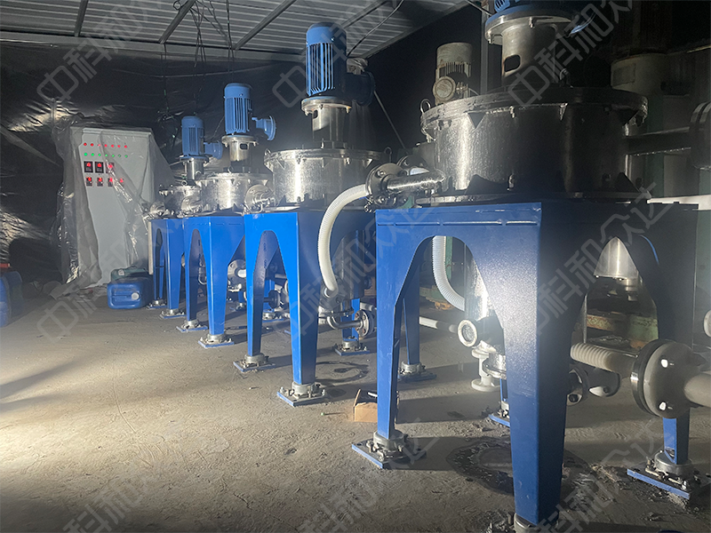 HZD-C離心萃取機在醫(yī)藥中間體生產(chǎn)中的應(yīng)用案例