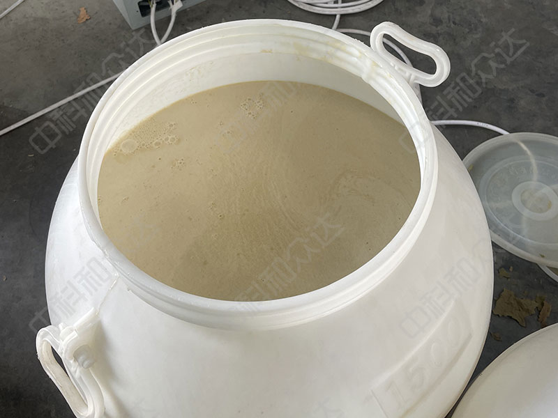 萃取分離后的發(fā)酵液目標產(chǎn)物